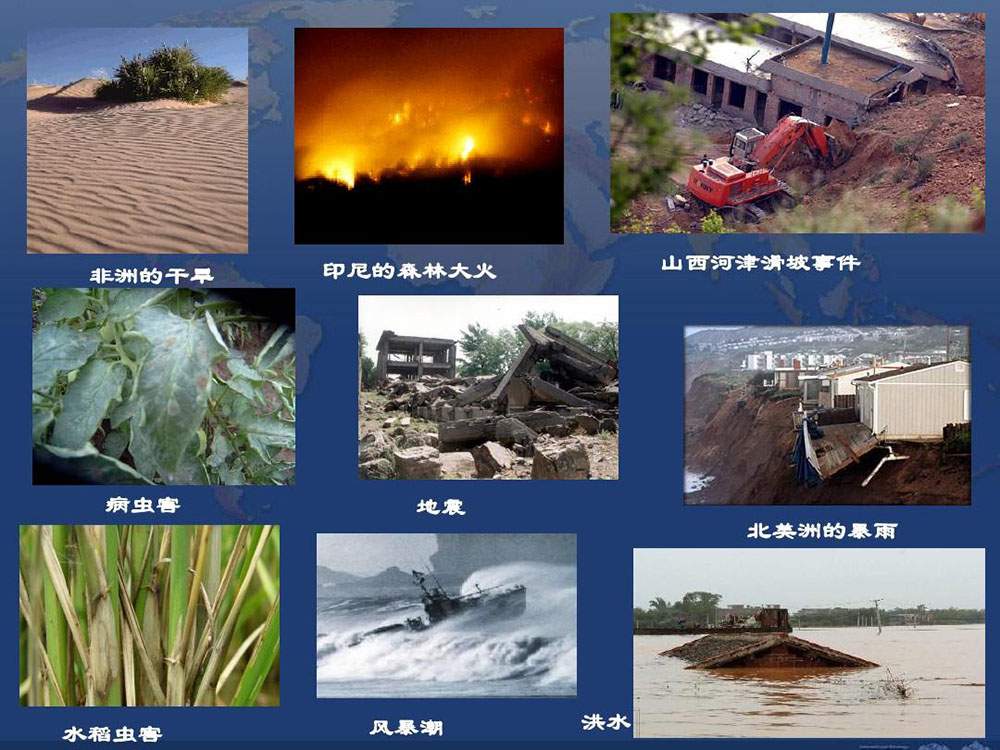 地震災害有哪些特點