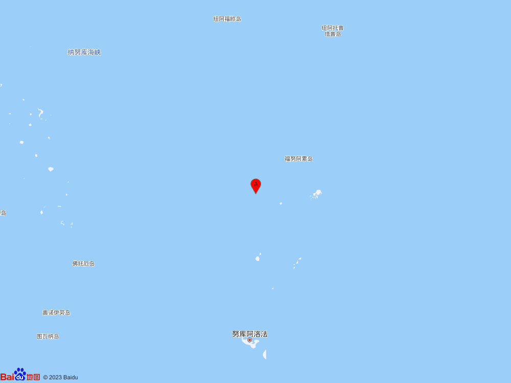湯加群島發生5.9級地震