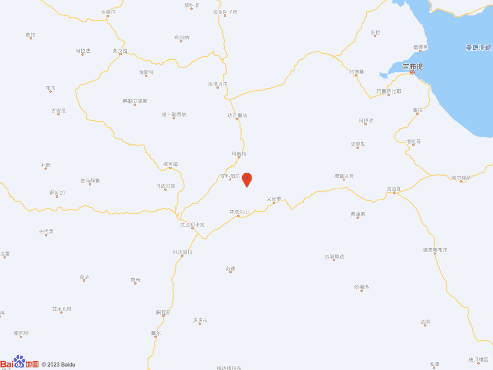 埃塞俄比亞發生5.8級地震