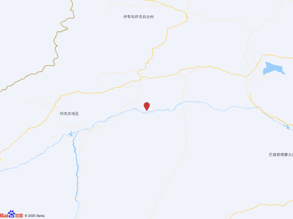 新疆阿克蘇地區(qū)沙雅縣（北緯41.01度，東經(jīng)83.09度）發(fā)生3.1級地震