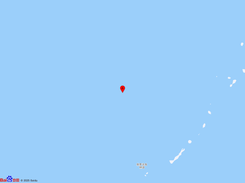 鄂霍次克海（北緯48.60度，東經(jīng)149.95度）發(fā)生5.8級地震