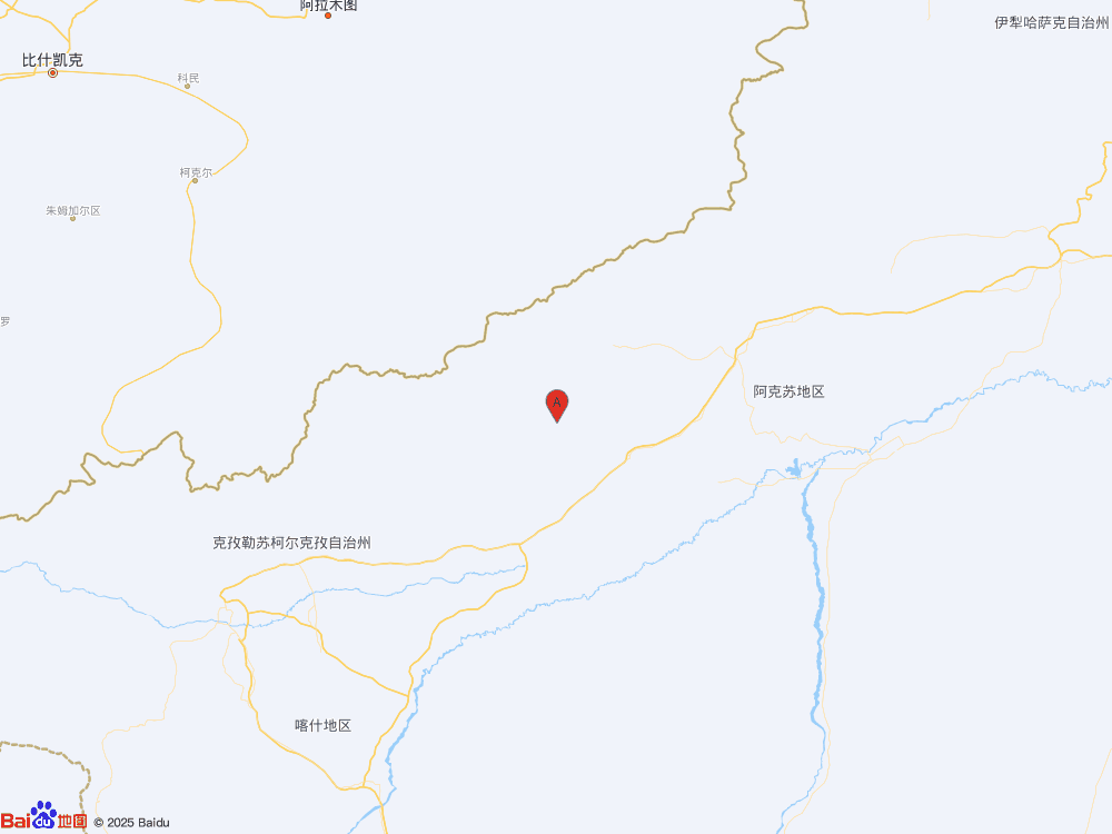 新疆阿克蘇地區(qū)柯坪縣（北緯40.75度，東經(jīng)78.74度）發(fā)生3.2級(jí)地震