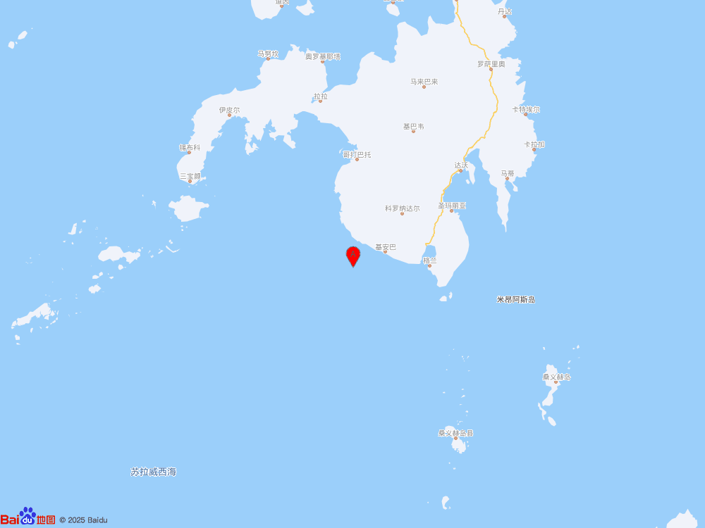 菲律賓群島地區發生5.6級地震