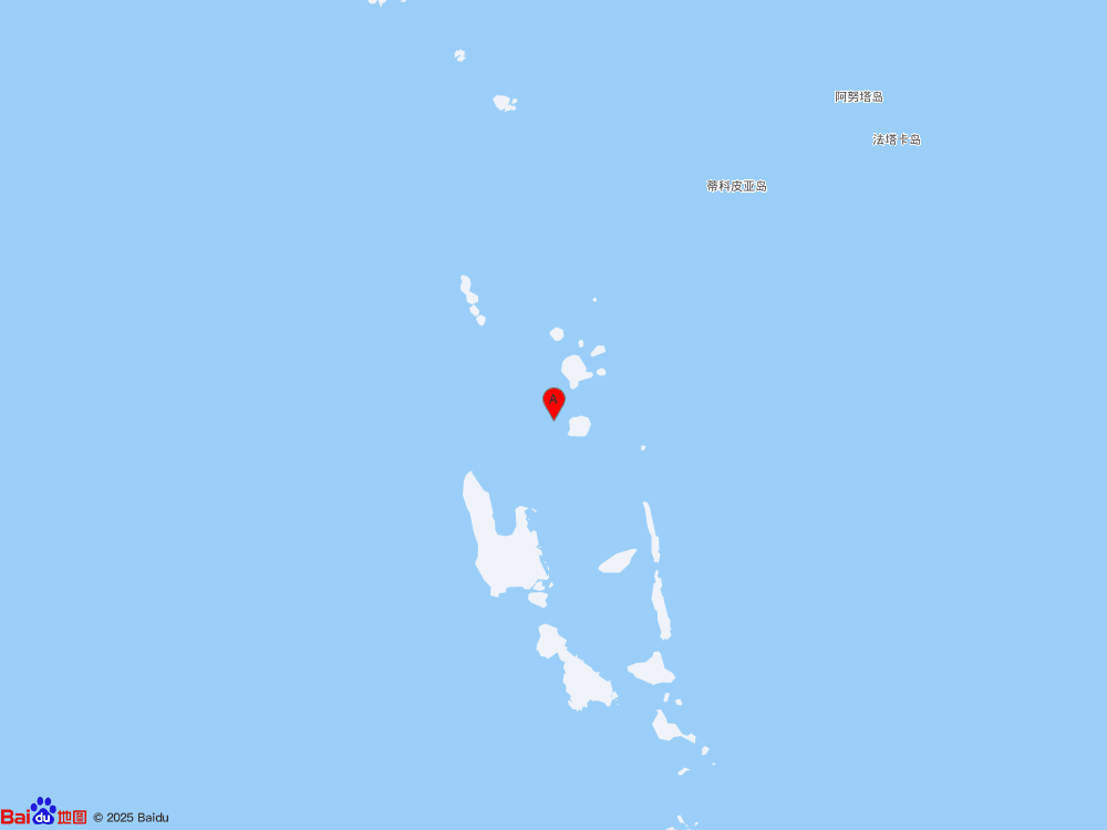 瓦努阿圖群島發生5.9級地震