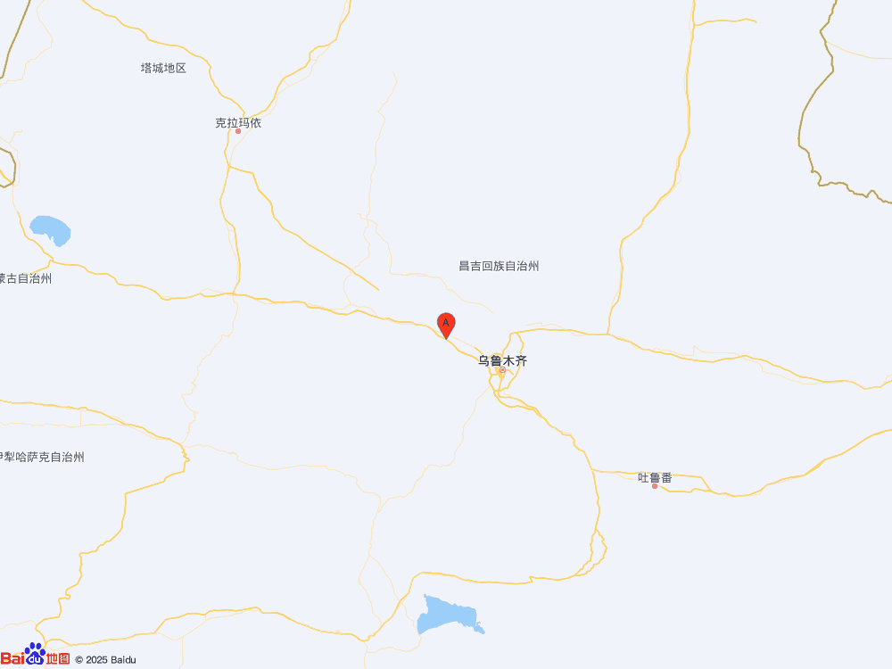 新疆昌吉州昌吉市發生3.2級地震