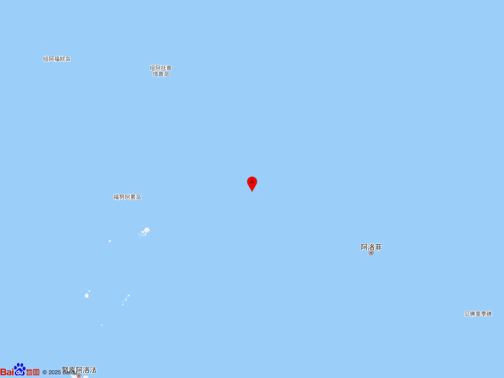 湯加群島發生5.6級地震