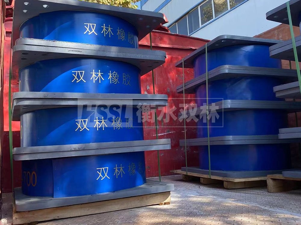 LNR隔震支座600(II型) HDR800隔震支座 LNR系列隔震支座源頭工廠