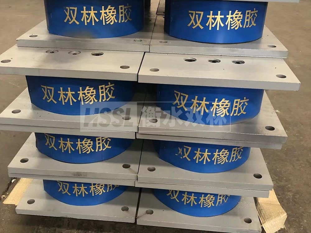 Y4Q鉛芯隔震支座什么價格 鉛芯隔震支座廠家電話 LNR600橡膠支座廠家電話