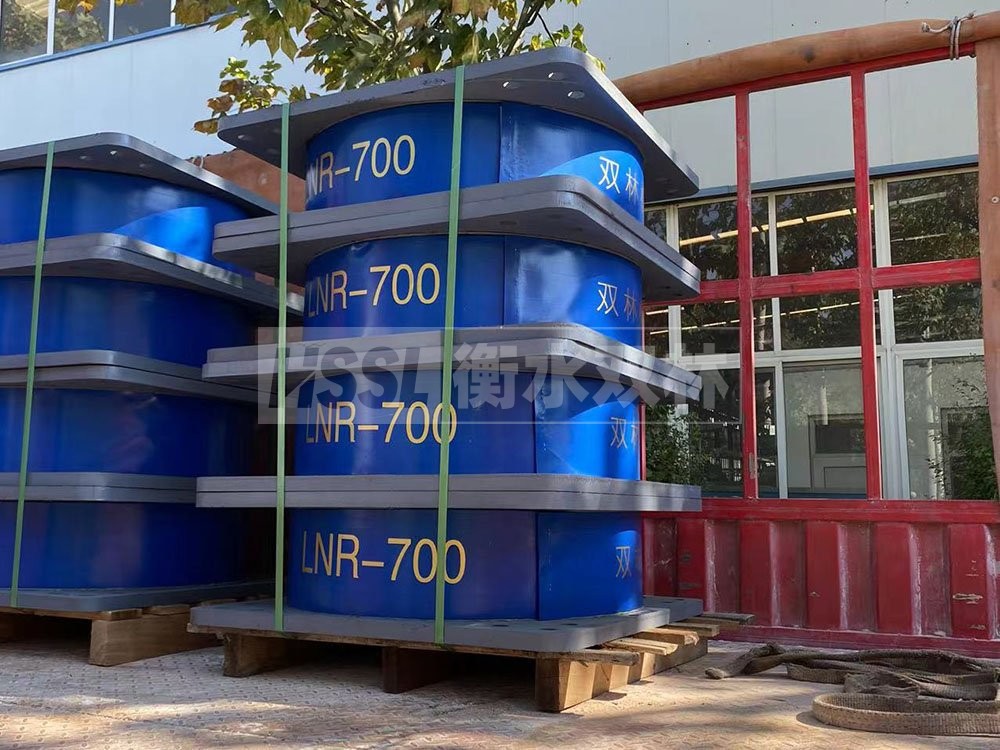 水平分散力支座生產廠家 隔震支座工廠 建筑Y4Q鉛芯橡膠隔震支座廠家