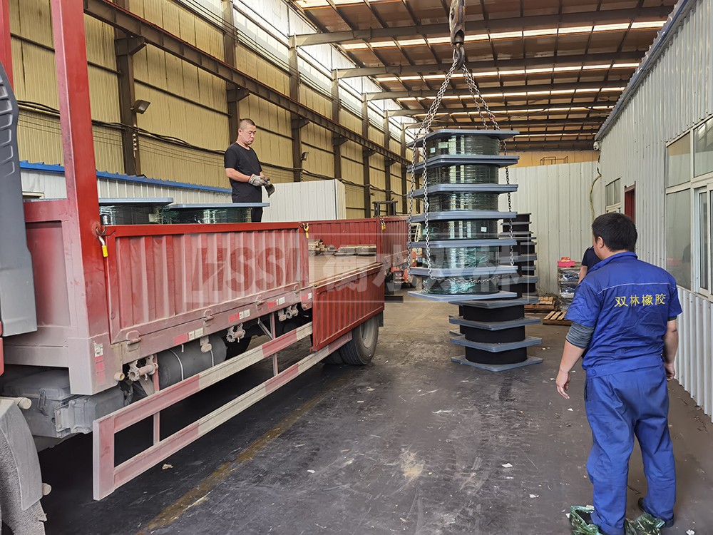 LRB橡膠隔震支座1400源頭工廠 LRB700-2橡膠隔震支座 高阻尼變剛度支座生產廠家