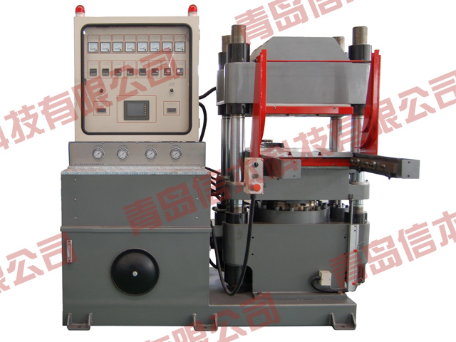 XB-300PB-1RT單座平板硫化機圖片